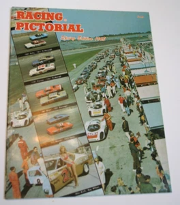 RACING PICTORIAL MAGAZINE 1968 SPRING EDITION PORSCHE FERRARI LINDA VAUGHAN - Picture 1 of 1