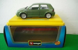 VOLKSWAGEN GOLF VERDE SCALA 1:24 BBURAGO ITALY ANNI '90 - Bild 1 von 1