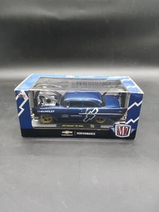 2021 CASTLINE M2 MACHINES DIE-CAST 1:24 1957 CHEVROLET 150 SEDAN R84 - Picture 1 of 3