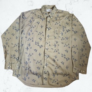 Las mejores ofertas en Animal Print Manga larga Informal Con Botones camisas  para hombres | eBay