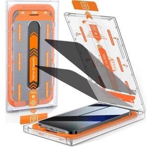 Ochraniacz ekranu do iPhone 12 13 14 15 16Pro Max szkło hartowane krawędź pełna pokrywa - Zdjęcie 1 z 9