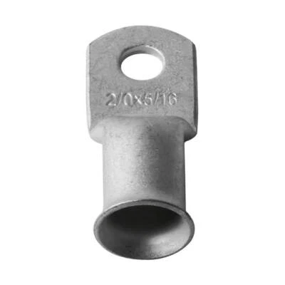 20pcs Tinned Copper Lug 2/0 AWG 5/16" Hole Ring Terminal Battery Cable Connector - Image 1 of 4