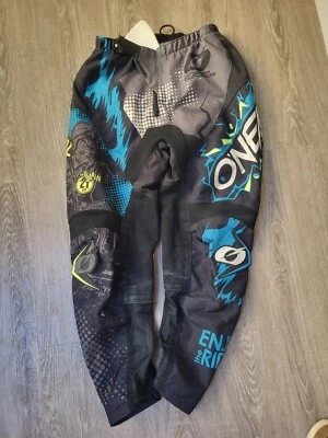 Pantalón O'Neal, Pantalones Motocross Dirt Bike, Talla 28 Cintura  Foto 1 de 4