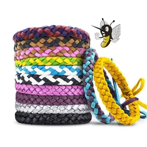 12 Pack Mosquito Repellent Bracelets, Deet-Free Mosquito Bands for Adults & Kids - Picture 1 of 16