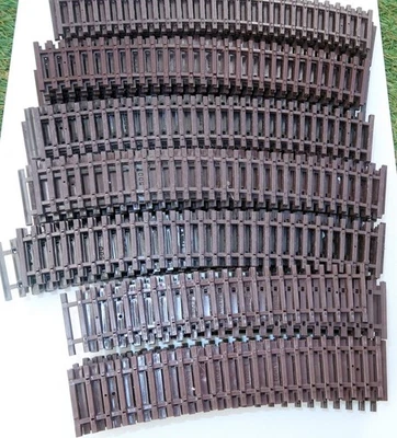 "HO" Pilz  (DDR Sebnitz) 414 / +21 ?     70x  Schwellenband gebogen - Bild 1 von 3