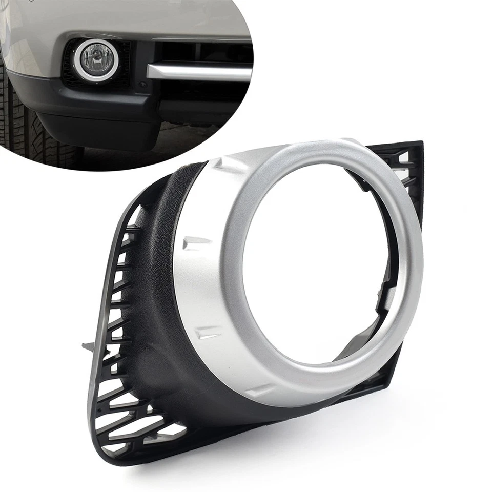 1 Pcs Right Side Fog Lamp Frame Bezel Cover For Land Rover Range Rover 2010-12 — 第 1/4 张图片