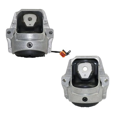 2 peças montagens de motor dianteiro LH RH para 2008-17 Audi A4 A5 Quattro 1.8L 2.0L - Imagem 1 de 4