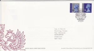 GB Briefmarken Ersttagsbrief Maschine Definitive Sonderlieferung NVIs SHS 2010 - Bild 1 von 1