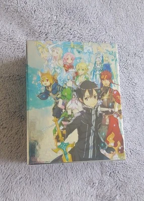 Rare! Sword Art Online II - Part 1 Arc 1 Blu-Ray with LE/Collector's Edition Box - Image 1 of 4