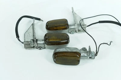 1986 Harley Sportster XLH883 OEM Front Left & Right Turn Signal Indicators - Image 1 of 4