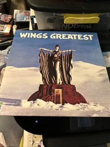 Wings – Wings Greatest - 1978 VINYL record Used Untested - Picture 1 of 5