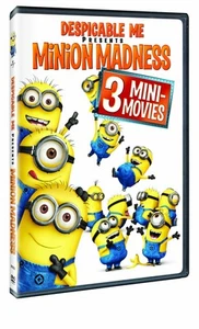 Despicable Me Presents: Minion Mad (DVD) (US IMPORT) - Picture 1 of 1