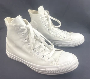 Converse Chuck Taylor 144746C Weiß Gummi Turnschuhe Unisex Herren 6 Damen 9 - Bild 1 von 10