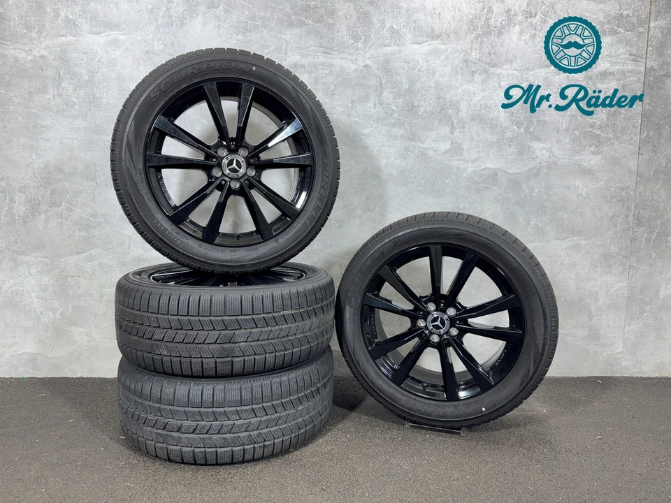 Mercedes GLE M-Klasse W166 V167 Winterräder Winterreifen 255/50 R19 19 Zoll - Bild 1 von 4