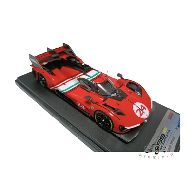 LookSmart 1:43 Ferrari 499P Launch Version 2024 Release Edition Racing Model  - Image 1 of 4