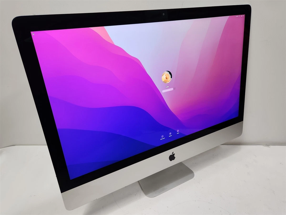 Apple iMac Intel Core i5 6th Gen. Desktops & All-In-One Computers