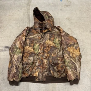 Cabellas Hunting Jacket / Bib Overalls Insulated Camouflage Size Mens Size 5XL - Picture 1 of 8