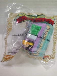 WILD THORNBERRYS ELIZA Y COMVEE BARCO BURGER KING COMIDA PARA NIÑOS NICKELODEON - Imagen 1 de 2