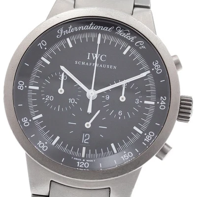 IWC SCHAFFHAUSEN GST IW372701 Datum Chronograph Quarz Herrenuhr_886215 - Bild 1 von 4