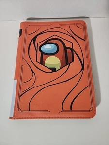 9 pocket Card ALBUM binder NEW Amoung US Pokemon Crossover TCG Fire Type - Picture 1 of 4