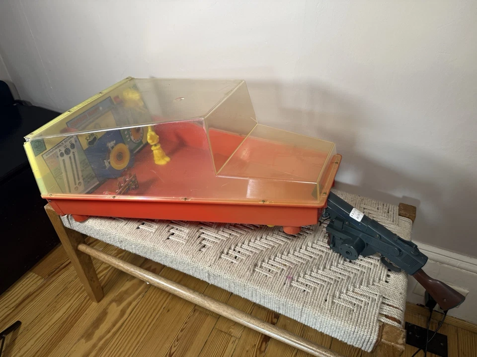 🍊复古 20 世纪 60 年代马克思射击画廊快速射击目标范围街机玩具游戏! — 第 1/4 张图片