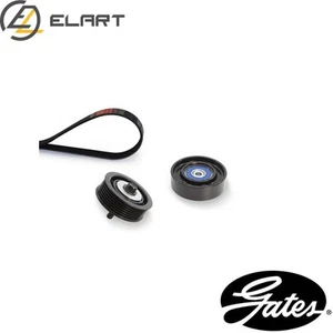 VRIBBED BELT SET K036PK780 FOR TOYOTA YARIS 2SZ-FE 1.3L 4cyl YARIS - Picture 1 of 6