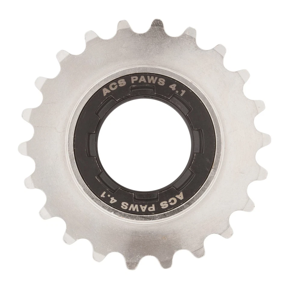 ACS Paws 4.1 Single BMX Freewheel Black/nickel 22t Bike