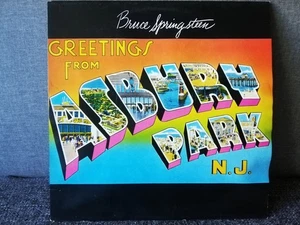 BRUCE SPRINGSTEEN - GREETINGS FROM ASHBURY PARK N.J. LP. - Picture 1 of 5