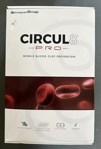 CIRCUL 8 PRO Mobile Blood Clot Portable Prevention Compression With Box - Picture 1 of 6