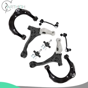 8Pcs Front Control Arm And Ball Joint Sway Bar Link For 2006-2010 Hyundai Sonata - Picture 1 of 13