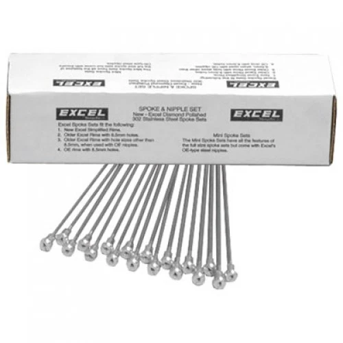 Комплект спиц Excel - передний 21" XS9-11217 - Изображение 1 из 1