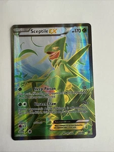 Sceptile EX 84/98 Full Art - XY - Ancient Origins Pokemon TCG LP/NM - Picture 1 of 7