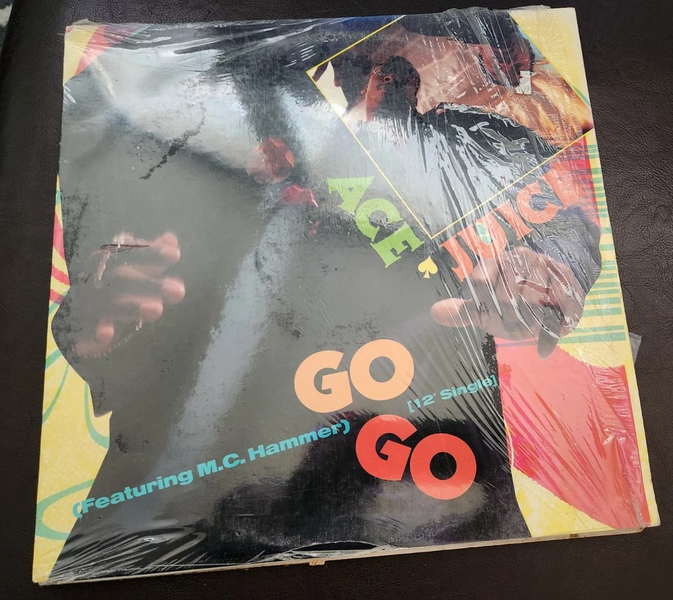 Ace Juice And Mc Hammer Go Go SINGLE - Vinyl Record Album Foto 1 de 1