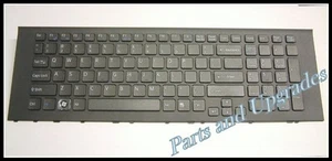 OEM SONY VPCEF44FX VPCEF44FX/BI VPCEF46FX VPCEF46FX/BI Keyboard With Frame NEW - Picture 1 of 1