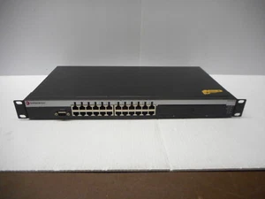 Enterasys 24 Port Ethernet Matrix Switch Model V2H124-24 With Power Supply - Picture 1 of 11
