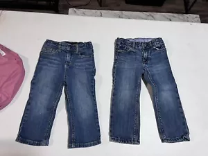 Baby Gap / Joe Boys Jeans Bundle – 2T Toddler Denim Pants - Picture 1 of 4