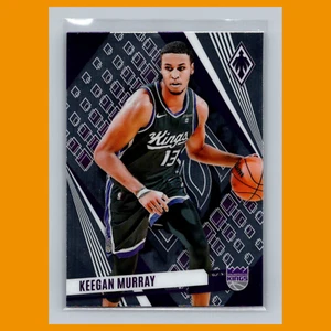 Tarjeta de baloncesto Keegan Murray #120 2023 Panini Phoenix Sacramento Kings NBA casi nueva - Imagen 1 de 3