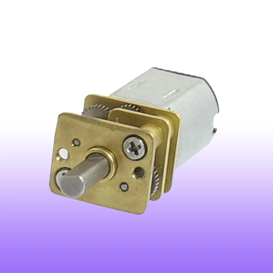 3mm Dia Wellen 6V 60RPM 2 Pins Magnet Mini DC Getriebemotor - Bild 1 von 1