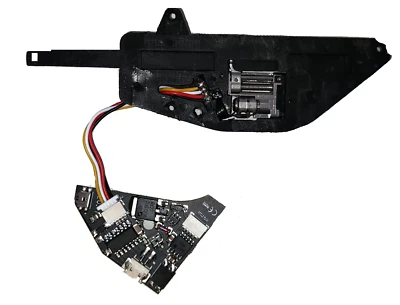 Decoderwerk 80201 accionamiento motor deslizante para vías Märklin/Trix C + decodificador