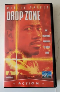 Film Cassette VHS - Drop Zone - VF - Wesley Snipes - Imagen 1 de 6