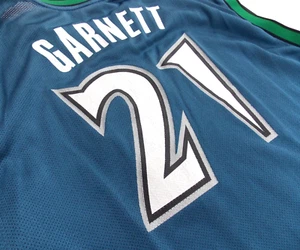 Vintage HOF Kevin Garnett Minnesota Timberwolves XL Jersey 75TH ANNIV TEAM - Bild 1 von 9