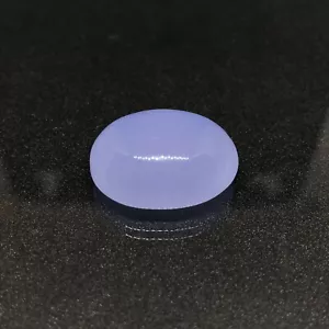 CHALCEDONY 30.74ct Lavender Oval Cab. 23.7x19.8x9.5mm Nat. Untreated Madagascar - Bild 1 von 12
