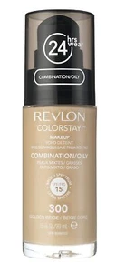 Base de maquillaje Revlon ColorStay para piel mixta/grasa - 300 beige dorado - Imagen 1 de 1