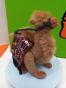 Ty Beanie Buddies Lawrence el camello árabe ¡RARO! Patas posicionables - Imagen 1 de 10