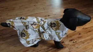 Pittsburgh Pirates Sundress Dog Taglia XS Abbigliamento per cani di design - Foto 1 di 1