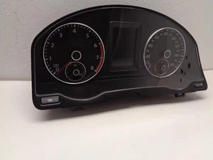 VW EOS 1Q Strumento Combinato 1Q0920975B Tachimetro Gruppo Benzina 9384 Km - Foto 1 di 5