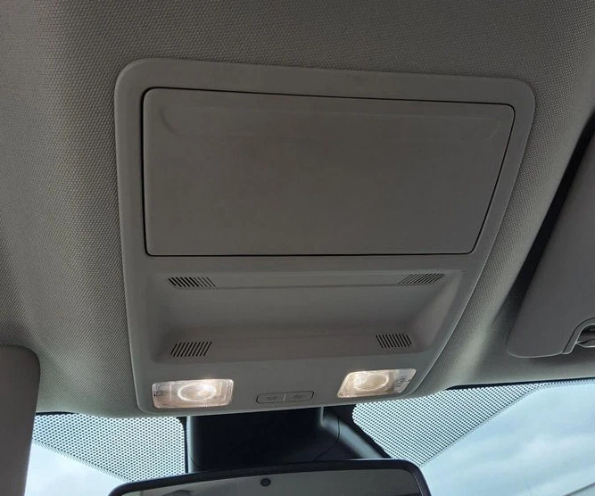 2019-2022 Ford Ranger Overhead Roof Console Gray - Image 1 of 2
