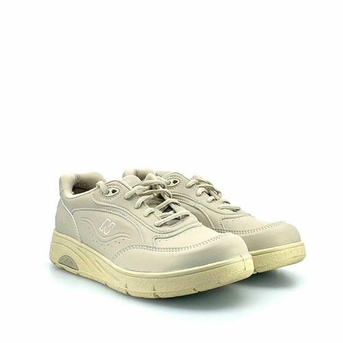 New Balance Sneakers Donna 811 Rollbar Taglia 6.5B Beige Ottime Condizioni