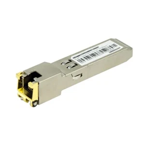 Gigabit Fiber Optic to Copper RJ45 SFP Mini-Gbic Transceiver Module 1000BASE-T - Picture 1 of 5
