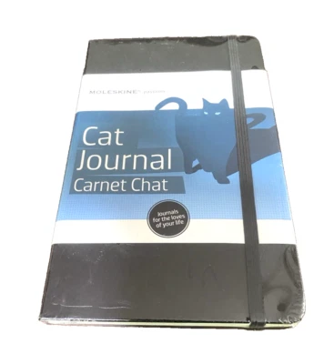 Молескин страсти Cat журнал карнет чат совершенно новый и запечатанный - Изображение 1 из 2